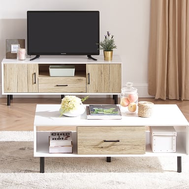 Bellini White Coffee Table Bunnings Warehouse